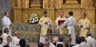 Bispo do Algarve envia carta ao clero com convite para a Missa Crismal