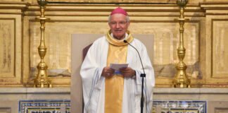 Bispo do Algarve preside a missa em sufrágio pelos bispos, cónegos, sacerdotes e servidores falecidos