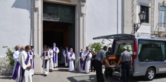 Igreja algarvia despediu-se agradecida do diácono Francisco Moreno Alves