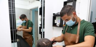Barbearia da Cáritas da Matriz de Portimão já funciona para elevar a autoestima de quem precisa