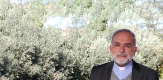 Diocese do Algarve representada por D. Manuel Quintas e padre Mário de Sousa no funeral de D. Anacleto Oliveira