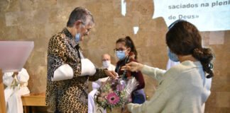 Igreja algarvia agradeceu o serviço de 36 anos da irmã Glória Pinto