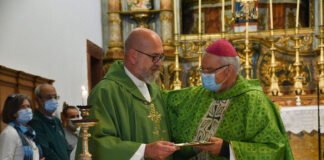 Paróquias de S. Bartolomeu de Messines e S. Marcos da Serra já têm novo pároco