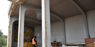 Paróquia do Montenegro iniciou a obra de alargamento da igreja