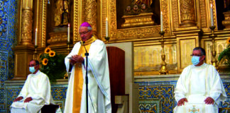Bispo do Algarve desafia padres a serem «acolhedores», «mestres da vida espiritual» e que saibam «amar»