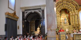 Padre Mário de Sousa celebrou 25 anos de sacerdócio ao serviço da Igreja algarvia e nacional