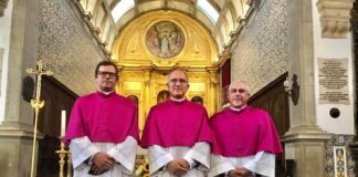 Cabido da catedral do Algarve tem três novos cónegos que já assumiram dignidades e ofícios