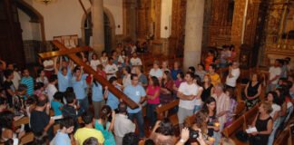 Símbolos da Jornada Mundial da Juventude voltam em outubro ao Algarve, ao fim de 11 anos