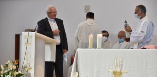 Bispo do Algarve despediu-se do padre Frederico de Lemos, um “grande dom” para a diocese