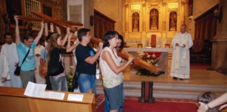 Símbolos da Jornada Mundial da Juventude chegam na próxima semana ao Algarve