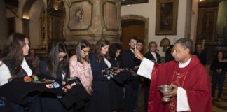 Missa com bênção do traje marca abertura do ano académico da Universidade do Algarve