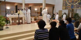 Missa de abertura da cadeia de oração da Diocese do Algarve pediu “cuidadores das vocações”