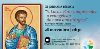 Igreja do Algarve promove jornada bíblica ‘online’ sobre São Lucas