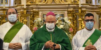 Bispo do Algarve encerra lausperene, anunciando a “resposta de Deus” a duas semanas de oração pelas vocações