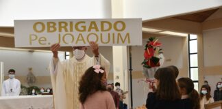 Padre Joaquim Martins dos Santos: “Volvidos 50 anos, ainda gosto mais de ser padre” (c/fotogaleria)