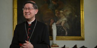 Cardeal Luis Antonio Tagle vai falar na atualização do clero do sul sobre a evangelização