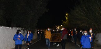 Juventude do Algarve despediu-se dos símbolos da JMJ em vigília de oração em Loulé (c/vídeo e fotos)