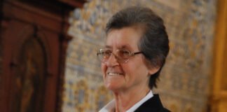 Faleceu a irmã Andreia Berta que trabalhou na Diocese do Algarve durante cerca de 30 anos
