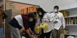 Presença dos símbolos da JMJ motiva jovens da paróquia da matriz de Portimão a colaborar na ajuda social (c/vídeo e fotos)