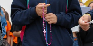Algarvios iniciaram oração ininterrupta do terço pelo Seminário e pelas vocações sacerdotais