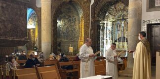 Igreja do Algarve rezou pelos futuros padres Fábio Pedro e Samuel Camacho