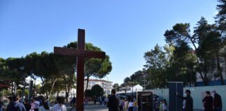 Jovens do Algarve despedem-se amanhã dos símbolos da Jornada Mundial da Juventude