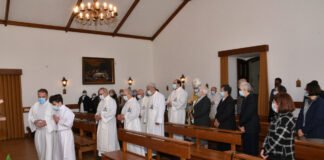Seminário da Diocese do Algarve voltou a celebrar a festa do padroeiro em comunidade