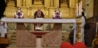 Diocese do Algarve entrou na Quaresma com o pensamento na Ucrânia