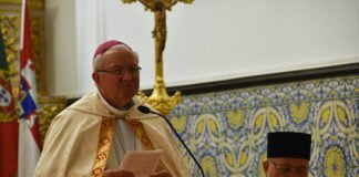 Bispo do Algarve vai manifestar apoio à comunidade ucraniana algarvia no dia de Natal