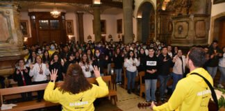 Encontro deste mês de preparação para JMJ ajudou a refletir sobre o que é a liberdade