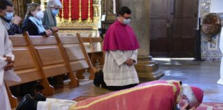 Bispo do Algarve refere que “Cristo continua a ser crucificado” em situações como a da guerra na Ucrânia (c/fotogaleria)