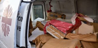 Mais de uma tonelada de papel da antiga tipografia da Diocese do Algarve convertido em alimentos para quem precisa
