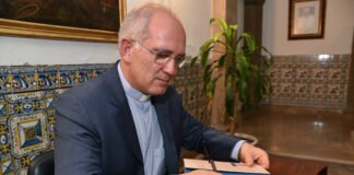 Apresentado o livro do cónego Mário de Sousa sobre o evangelho que conservou a totalidade do “mistério de Jesus” (c/vídeo)