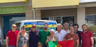 Campanha de paróquia de Portimão com HPA angariou 14 mil euros de material hospitalar para a Ucrânia