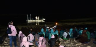 ‘Noite Pascal’ para jovens da vigararia de Faro recriou na Ria Formosa encontro com Jesus no «mar» da Galileia (c/fotogaleria)