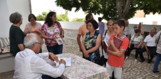 Livro das memórias do padre Domingos da Costa foi apresentado na Mexilhoeira Grande (c/vídeo e fotogaleria)