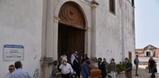 Concelho de Lagos despediu-se do padre António Ferreira, falecido ontem