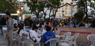 Jovens algarvios viveram a preparação deste mês para a JMJ em arraial de São João