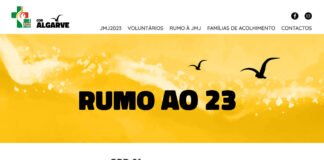 COD do Algarve para a Jornada Mundial da Juventude de 2023 já tem sítio ‘online’