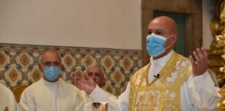 Padre Armando Amâncio celebrou 25 anos de sacerdócio ao serviço do Algarve