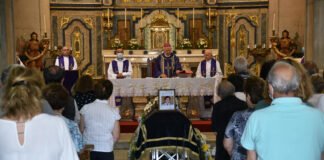 Paróquias dos concelhos de Castro Marim e Vila Real de Santo António despediram-se do padre Agostinho Clemente