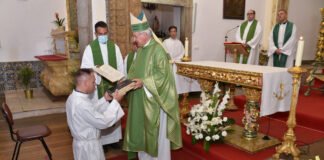 Igreja do Algarve tem um novo leitor instituído rumo ao sacerdócio
