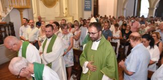 Barão de São Miguel, Bensafrim, Luz de Lagos, Santa Maria e São Sebastião de Lagos têm novo pároco e vigário (c/fotorreportagem)
