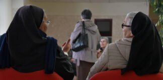 As novas religiosas que vieram este ano trabalhar para o Algarve