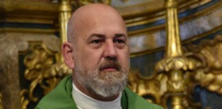 Padre Carlos Matos iniciou serviço como capelão do Santuário da Mãe Soberana