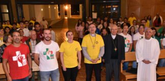 Encontro deste mês de preparação dos jovens algarvios para a JMJ 2023 desafiou-os a serem ‘influencers’ do evento com o Papa (c/vídeo)