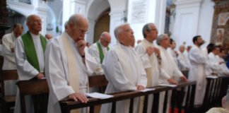 Clero da Diocese do Algarve participa em retiro anual