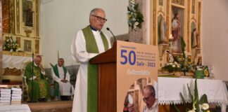 Paróquia e freguesia de Salir celebraram em festa os 50 anos de serviço do padre Fernando Pedro (c/fotorreportagem)