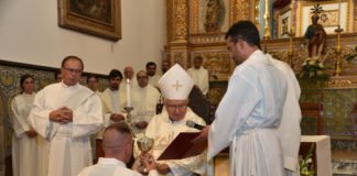 Igreja do Algarve tem um novo acólito instituído rumo ao sacerdócio