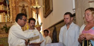 Comunidade brasileira no Algarve associou-se à festa de Nossa Senhora Aparecida (c/fotorreportagem)
